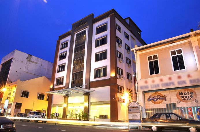 Imagen general del Hotel Bendahara Makmur. Foto 1