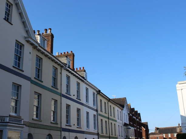 Imagen de los exteriores del Hotel Bendene Townhouse. Foto 13