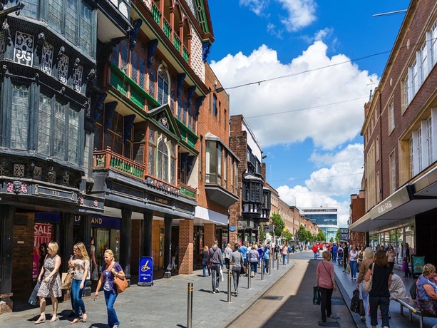 Imagen de los exteriores del Hotel Bendene Townhouse. Foto 15