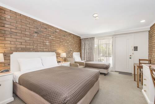 Imagen de la habitación del Hotel Bendigo Golden Square Motor Inn. Foto 2