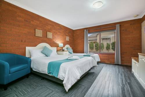 Imagen de la habitación del Hotel Bendigo Goldfields Motor Inn. Foto 3