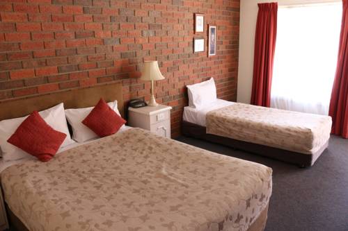 Imagen de la habitación del Hotel Bendigo Haymarket Motor Inn. Foto 2