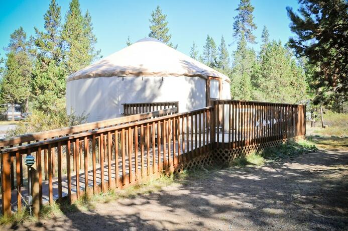 Imagen general del Hotel Bend-sunriver Rv Campground. Foto 2