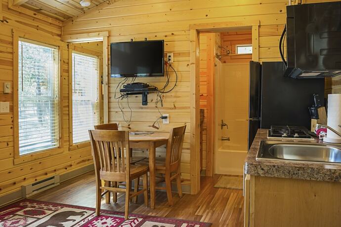 Imagen general del Hotel Bend-sunriver Rv Campground. Foto 4