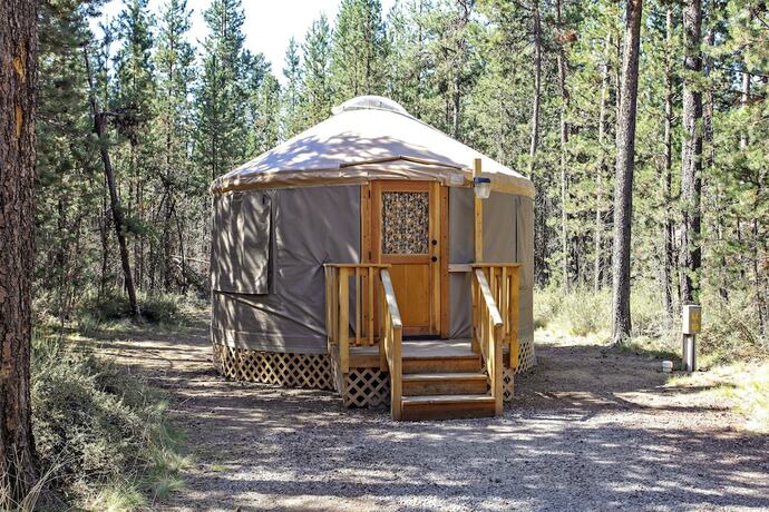 Imagen general del Hotel Bend-sunriver Rv Campground. Foto 6