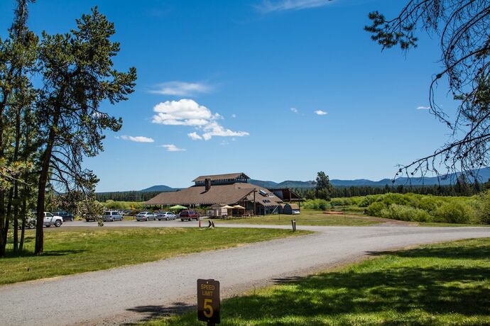 Imagen general del Hotel Bend-sunriver Rv Campground. Foto 7