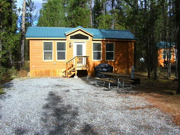 Imagen general del Hotel Bend-sunriver Rv Campground. Foto 8