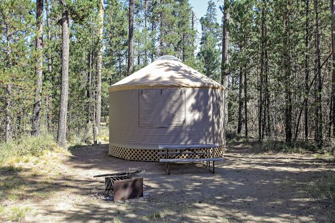 Imagen general del Hotel Bend-sunriver Rv Campground. Foto 9
