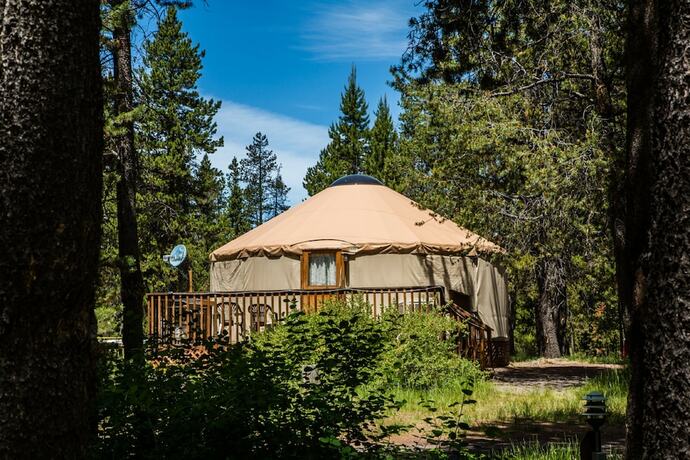 Imagen de la habitación del Hotel Bend-sunriver Rv Campground. Foto 11