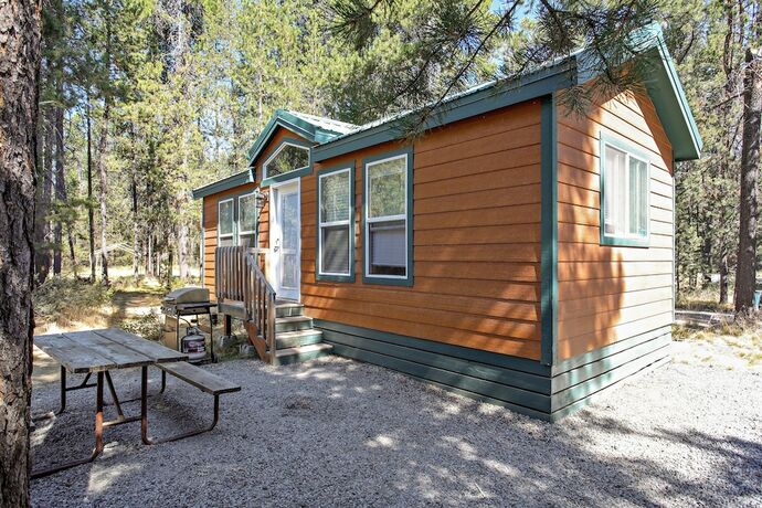 Imagen de la habitación del Hotel Bend-sunriver Rv Campground. Foto 17