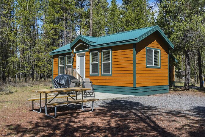 Imagen de la habitación del Hotel Bend-sunriver Rv Campground. Foto 18