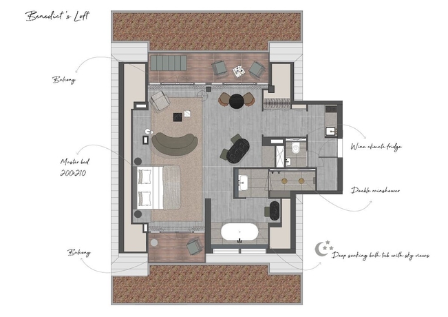 Imagen de la habitación del Hotel Benedict Noordwijk. Foto 11