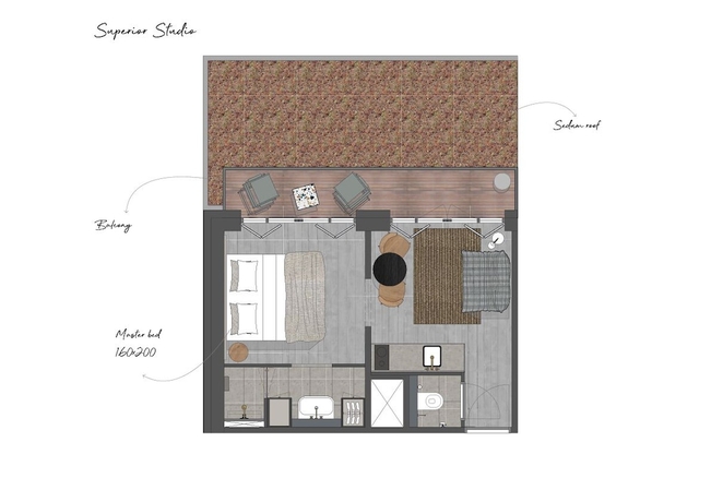 Imagen de la habitación del Hotel Benedict Noordwijk. Foto 14
