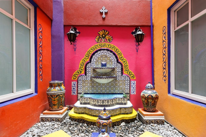 Imagen de los interiores del Hotel Benedicta. Foto 14