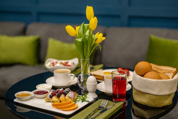 Imagen general del Hotel Benefice Yerevan. Foto 1