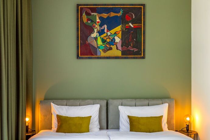 Imagen de la habitación del Hotel Benefice Yerevan. Foto 20