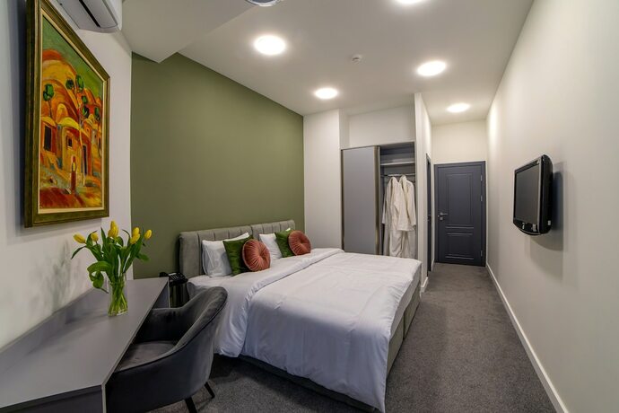 Imagen general del Hotel Benefice Yerevan. Foto 17