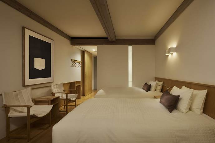Imagen de la habitación del Hotel Benesse House. Foto 5