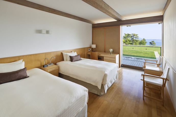Imagen de la habitación del Hotel Benesse House. Foto 6
