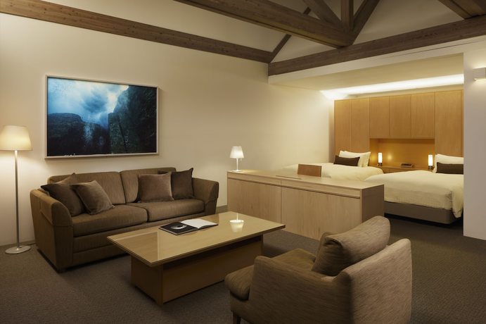 Imagen de la habitación del Hotel Benesse House. Foto 7