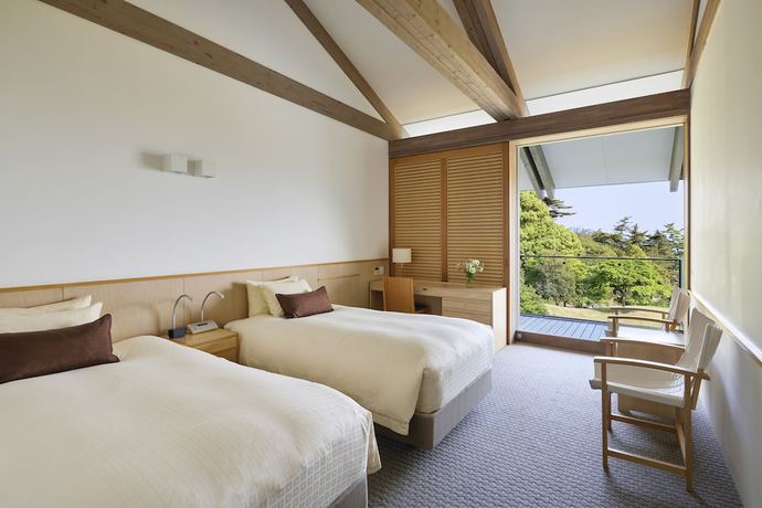 Imagen de la habitación del Hotel Benesse House. Foto 9