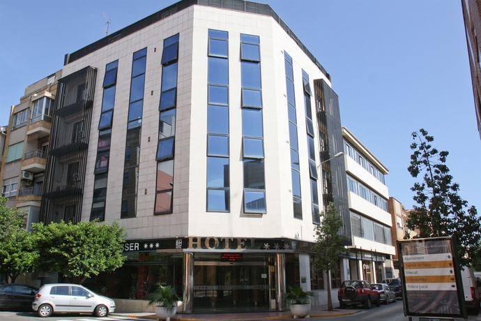 Imagen general del Hotel Benetússer. Foto 2