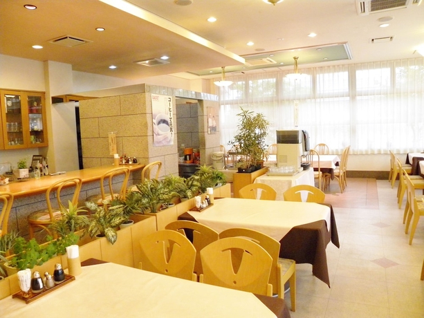 Imagen del bar/restaurante del Hotel Benex Yonezawa. Foto 3