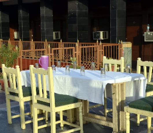 Imagen de los interiores del Hotel Bengal Lodge. Foto 8