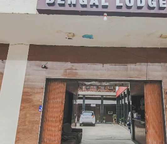 Imagen de los interiores del Hotel Bengal Lodge. Foto 9