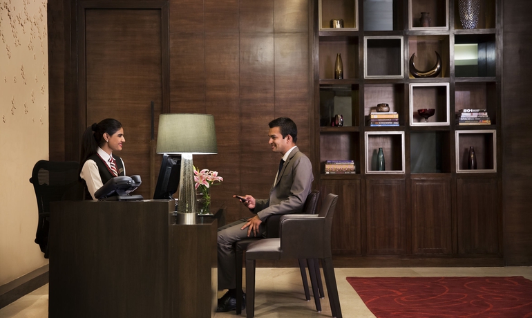 Imagen de los interiores del Hotel Bengaluru Marriott Whitefield. Foto 13