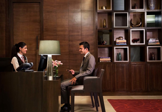 Imagen de los interiores del Hotel Bengaluru Marriott Whitefield. Foto 15