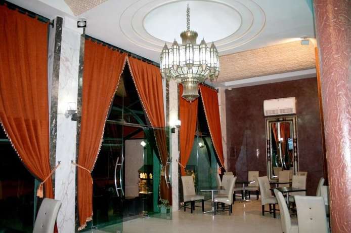 Imagen del bar/restaurante del Hotel Benhama Erfoud. Foto 3