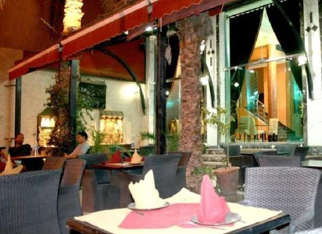 Imagen del bar/restaurante del Hotel Benhama Erfoud. Foto 4