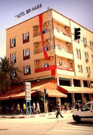 Imagen general del Hotel Benhama Erfoud. Foto 1
