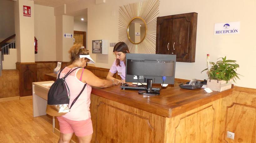 Imagen de los interiores del Hotel Benidorm City Olympia. Foto 8