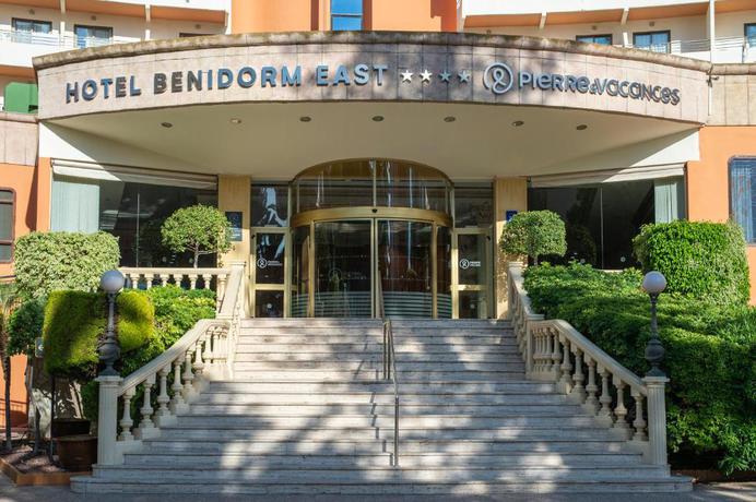 Imagen de los exteriores del Hotel Benidorm East By Pierre and Vacances. Foto 14