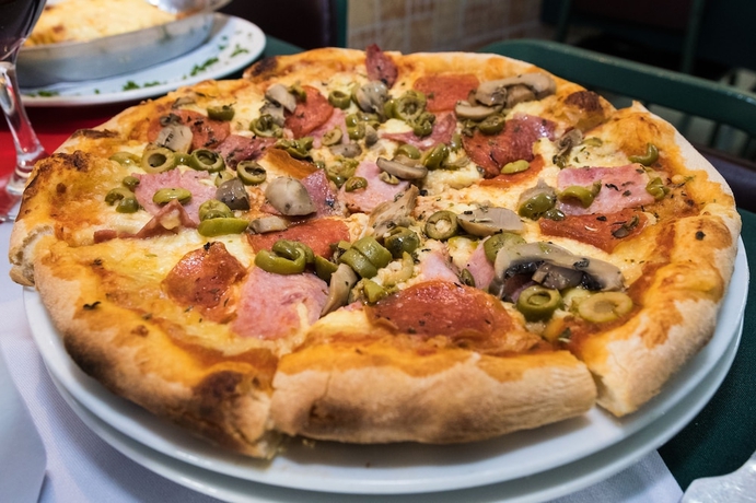 Imagen del bar/restaurante del Hotel Benidorm Panama. Foto 8