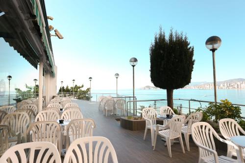 Imagen de los exteriores del Hotel Benikaktus. Foto 11