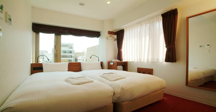 Imagen de la habitación del Hotel Benikea Calton Hotel Osaka Dotonbori. Foto 4