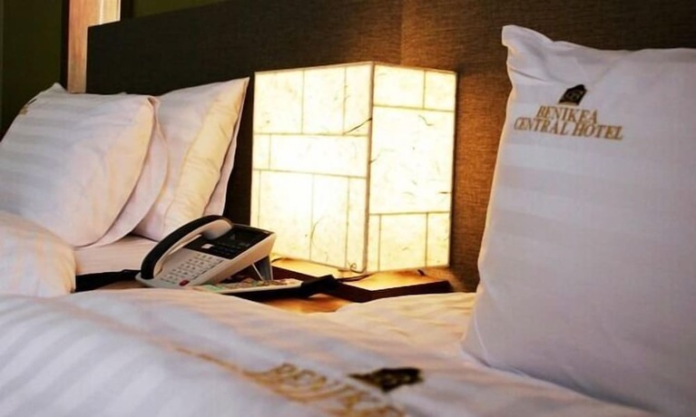 Imagen de la habitación del Hotel Benikea Central. Foto 9