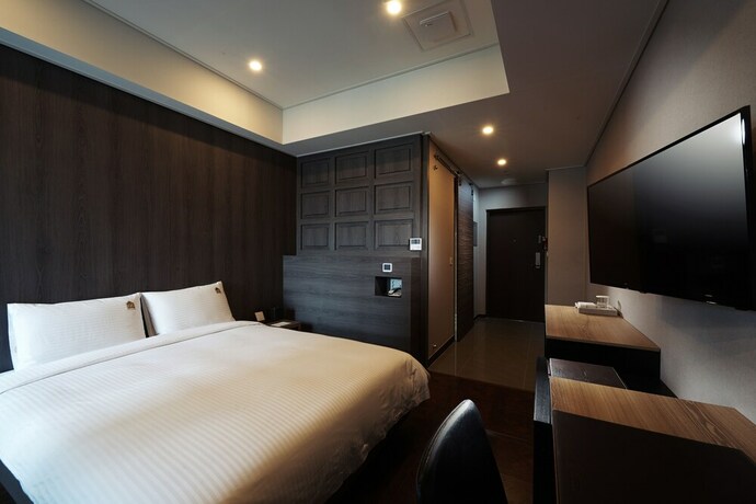 Imagen de la habitación del Hotel Benikea Haeundae. Foto 13