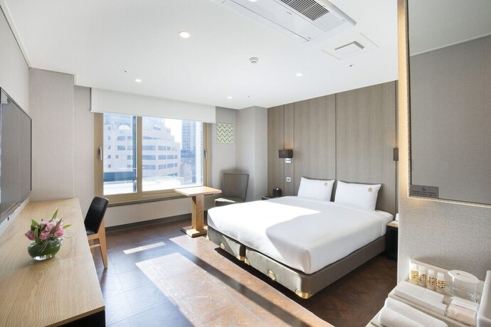 Imagen de la habitación del Hotel Benikea Haeundae. Foto 16