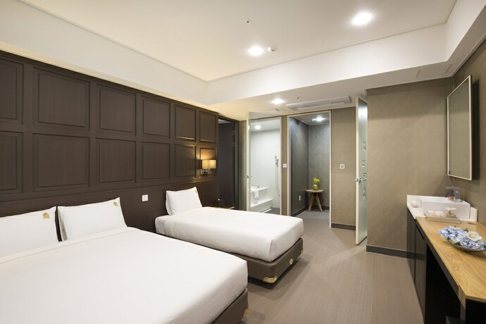 Imagen de la habitación del Hotel Benikea Haeundae. Foto 19