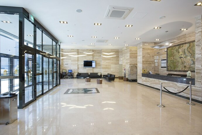 Imagen de los interiores del Hotel Benikea Haeundae. Foto 30