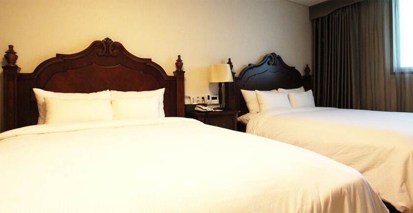 Imagen de la habitación del Hotel Benikea Hotel Munmak. Foto 6