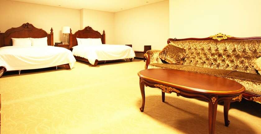 Imagen de la habitación del Hotel Benikea Hotel Munmak. Foto 13