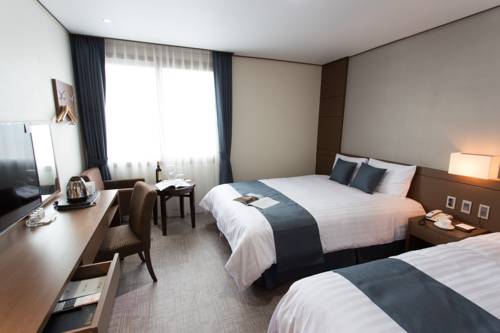 Imagen de la habitación del Hotel Benikea Jeju. Foto 2