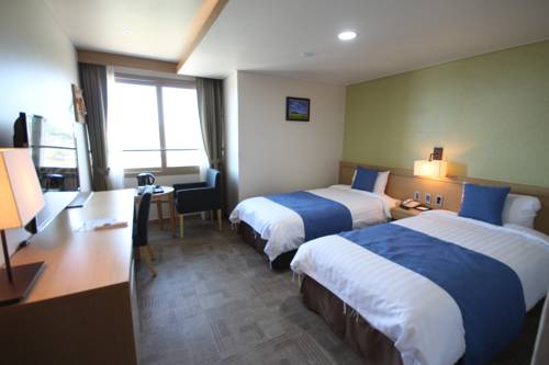 Imagen de la habitación del Hotel Benikea Jeju. Foto 4