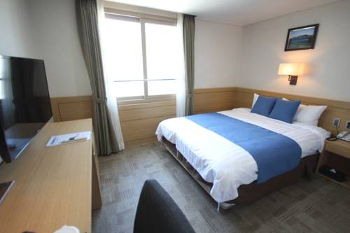 Imagen de la habitación del Hotel Benikea Jeju. Foto 5