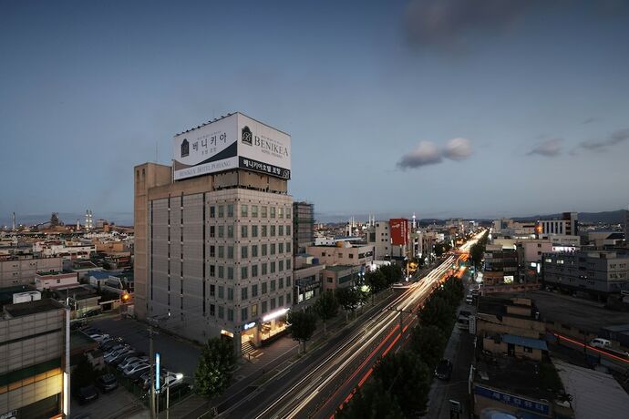 Imagen general del Hotel Benikea Pohang. Foto 1